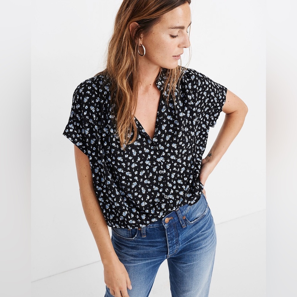 Madewell Central Drapey Shirt